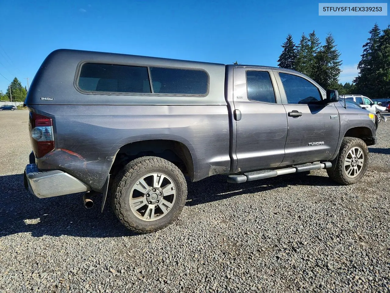 2014 TOYOTA TUNDRA VIN 5TFUY5F14EX339253 — фото 3