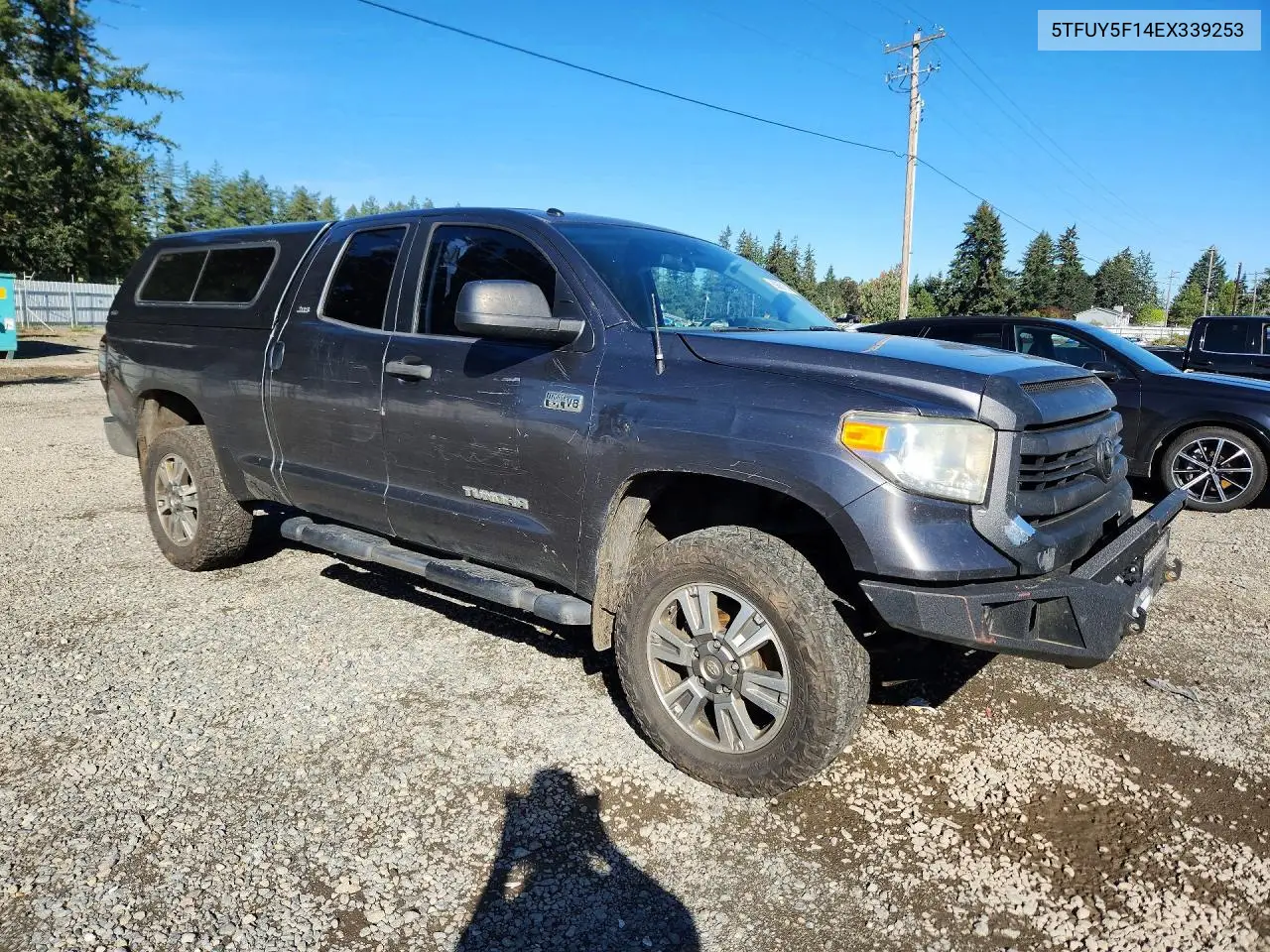 2014 TOYOTA TUNDRA VIN 5TFUY5F14EX339253 — фото 4