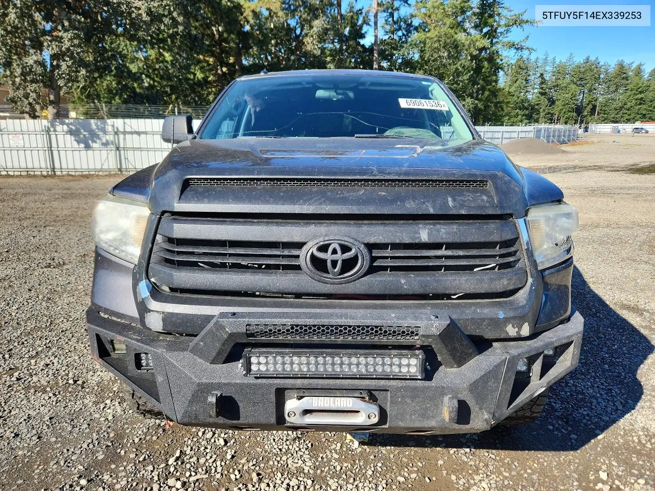 2014 TOYOTA TUNDRA VIN 5TFUY5F14EX339253 — фото 5