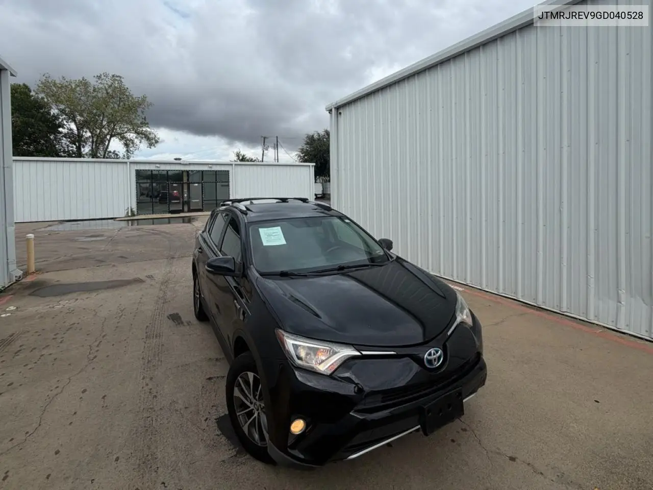 TOYOTA RAV 4 2016, VIN JTMRJREV9GD040528