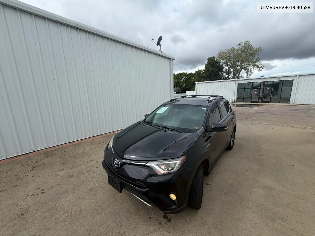 2016 TOYOTA RAV 4 VIN JTMRJREV9GD040528 — фото 2