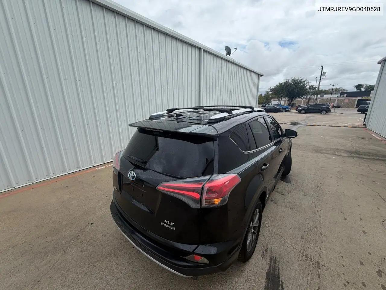 2016 TOYOTA RAV 4 VIN JTMRJREV9GD040528 — фото 4