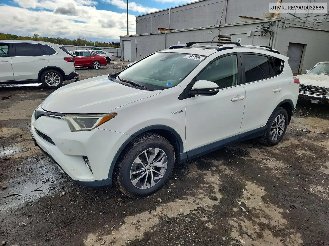 TOYOTA RAV 4 2016, VIN JTMRJREV9GD032686