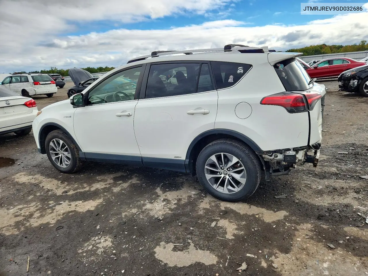 2016 TOYOTA RAV 4 VIN JTMRJREV9GD032686 — фото 2