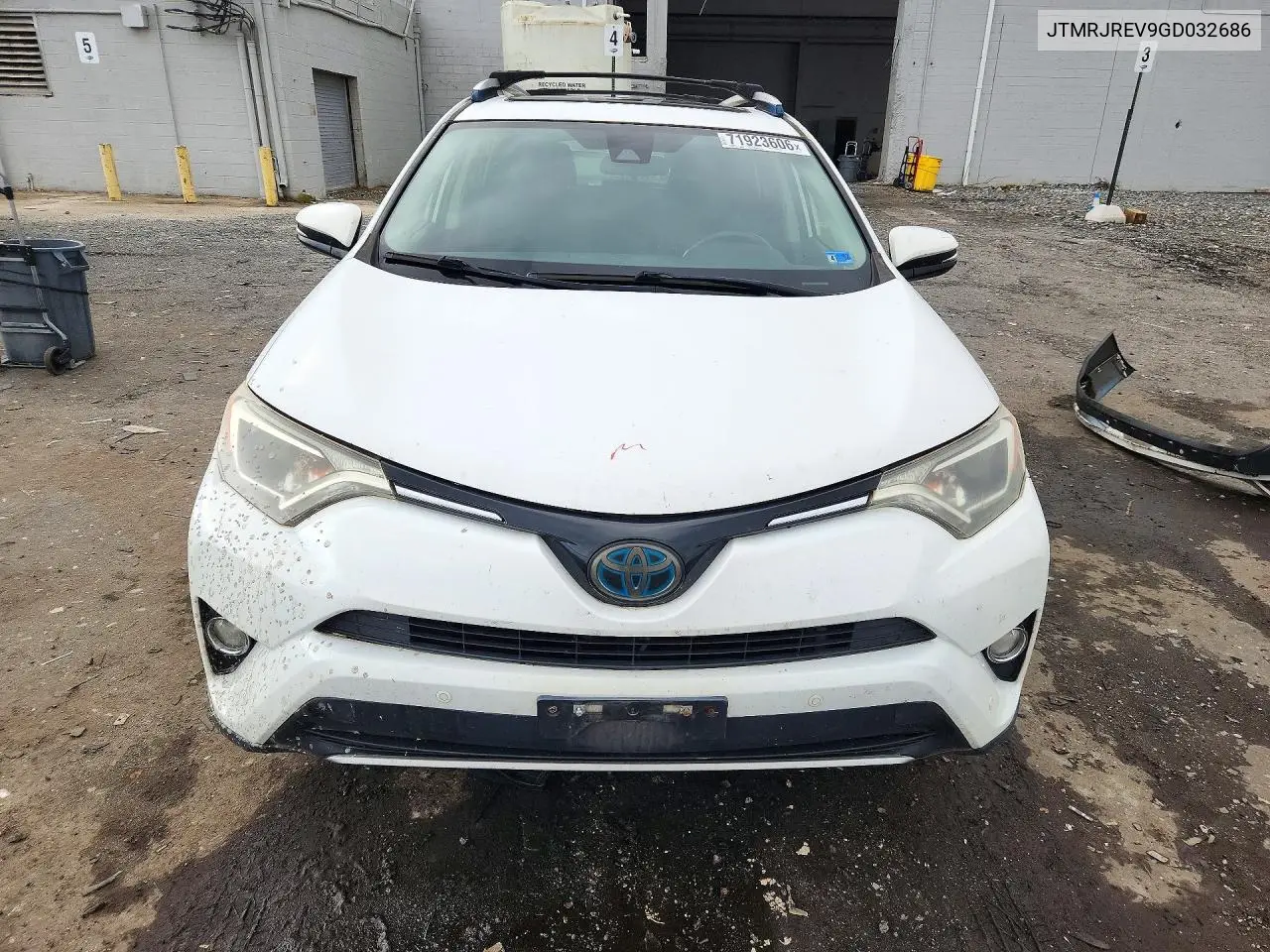 2016 TOYOTA RAV 4 VIN JTMRJREV9GD032686 — фото 5