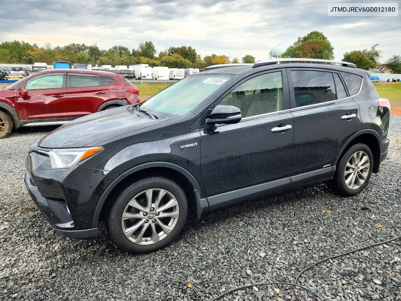 TOYOTA RAV 4 2016, VIN JTMDJREV6GD012180