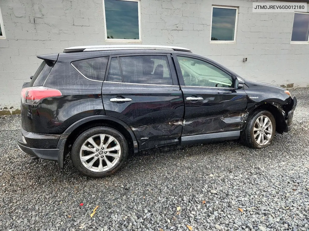 2016 TOYOTA RAV 4 VIN JTMDJREV6GD012180 — фото 3