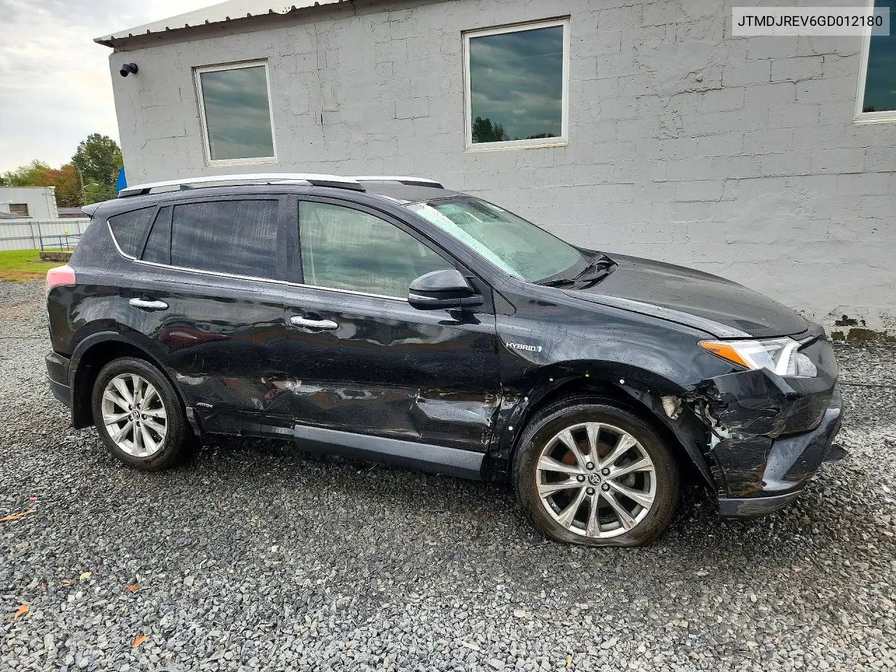 2016 TOYOTA RAV 4 VIN JTMDJREV6GD012180 — фото 4