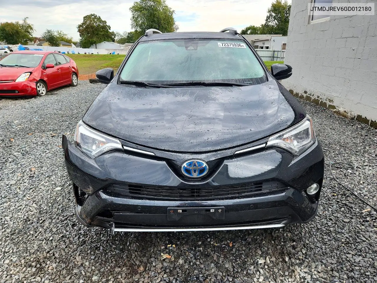 2016 TOYOTA RAV 4 VIN JTMDJREV6GD012180 — фото 5