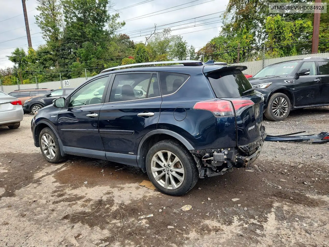 2017 TOYOTA RAV 4 VIN JTMDJREV9HD084928 — фото 2