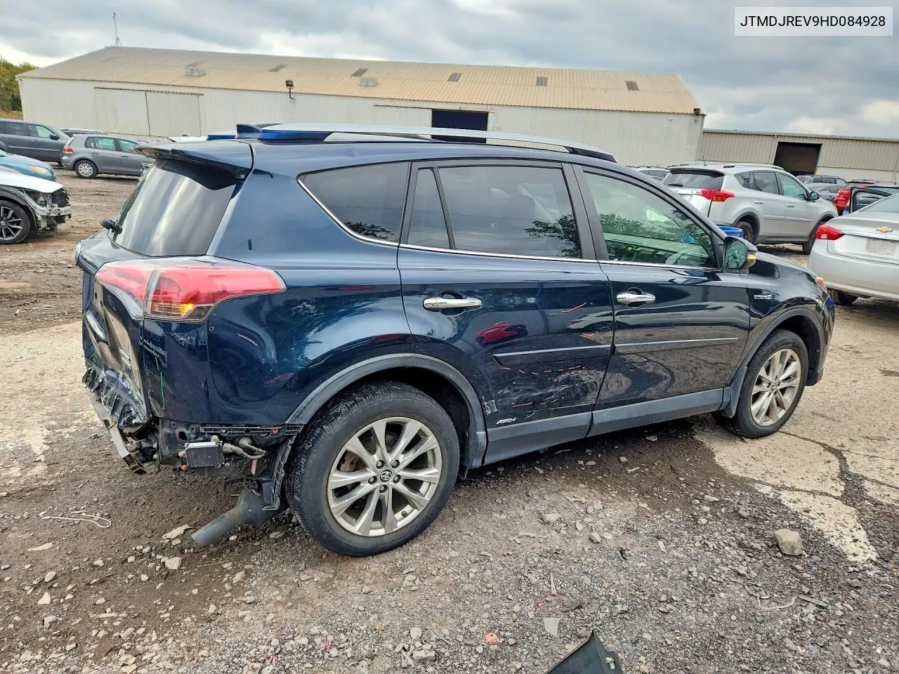 2017 TOYOTA RAV 4 VIN JTMDJREV9HD084928 — фото 3