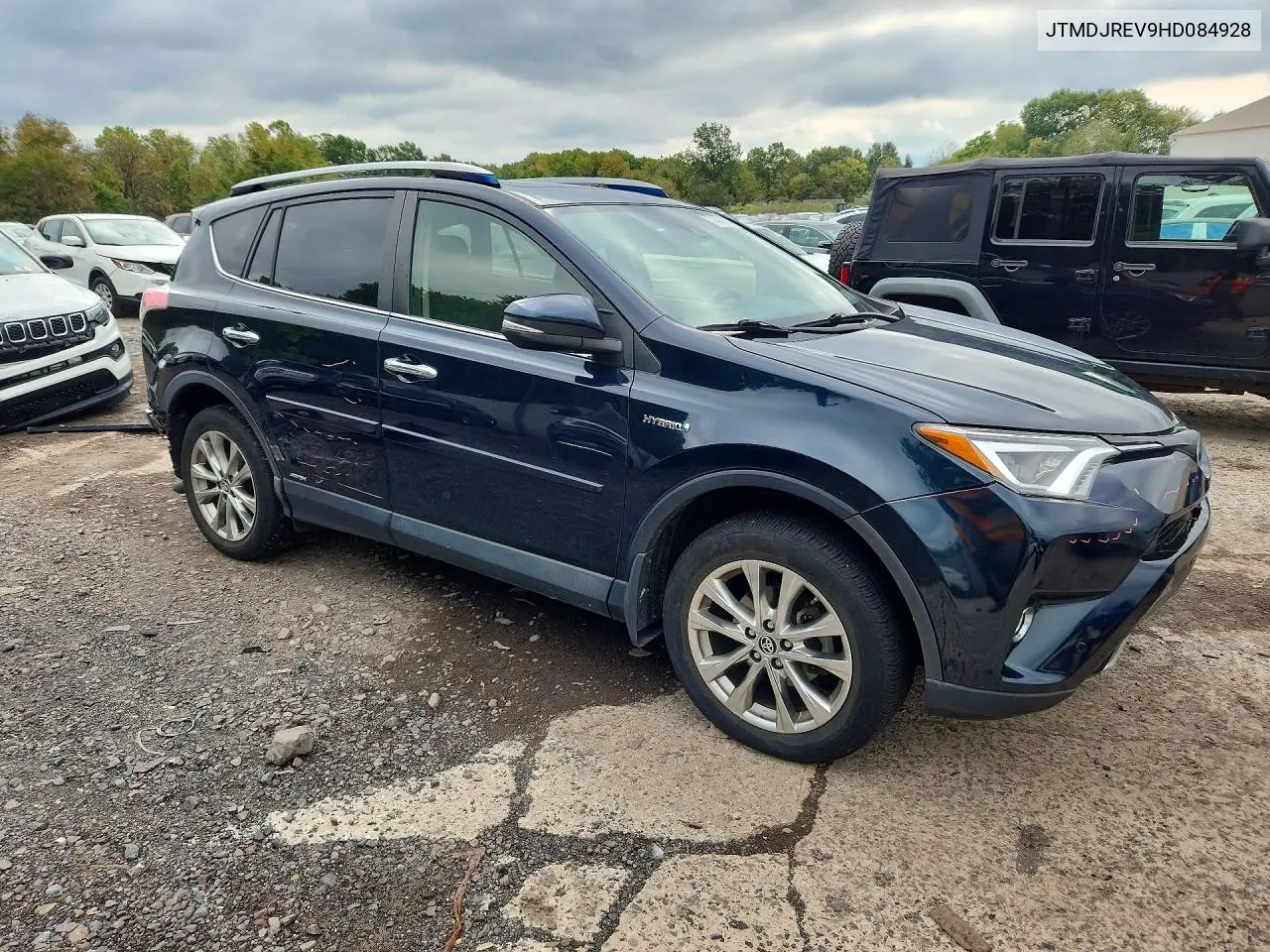 2017 TOYOTA RAV 4 VIN JTMDJREV9HD084928 — фото 4