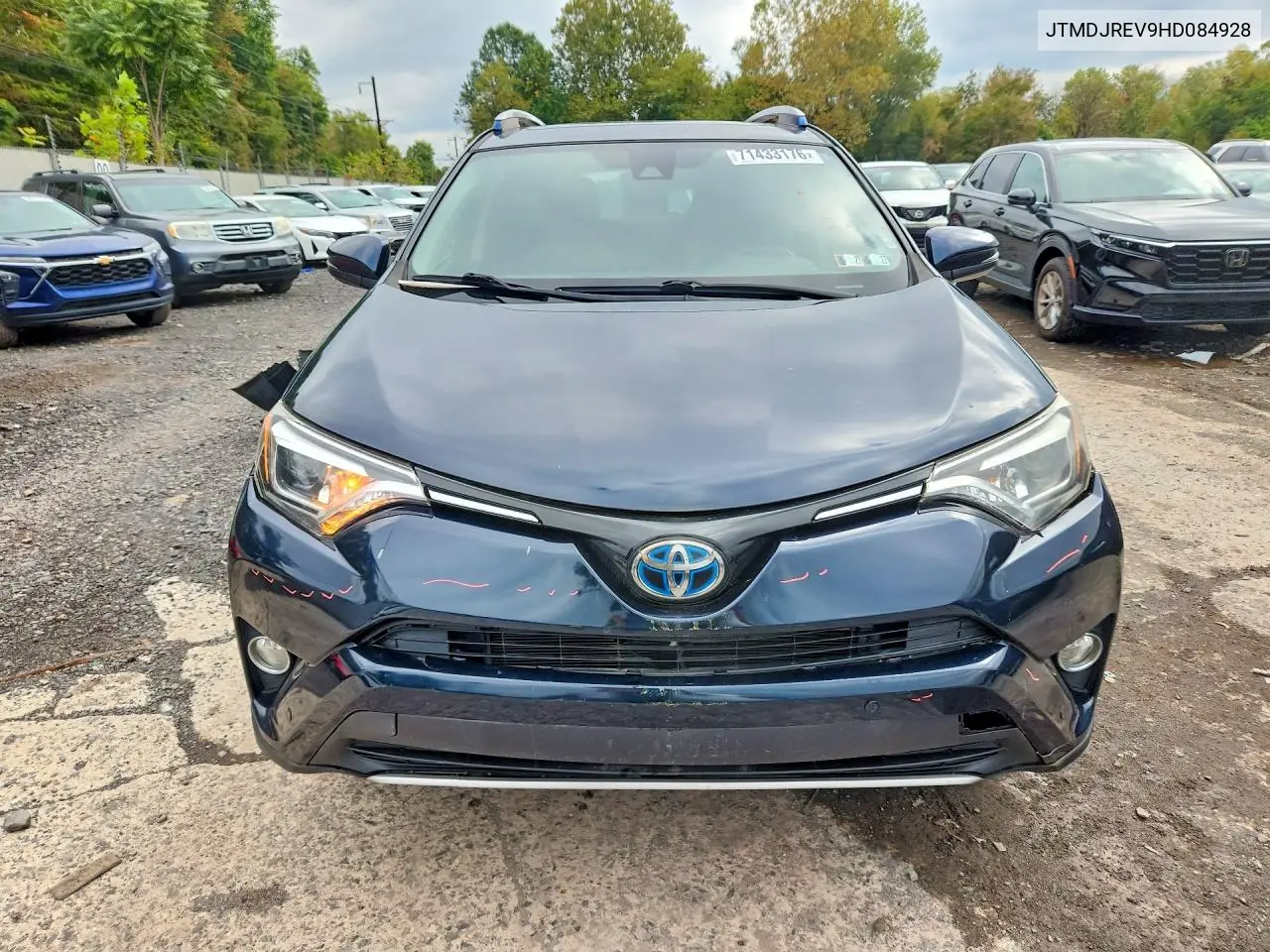 2017 TOYOTA RAV 4 VIN JTMDJREV9HD084928 — фото 5