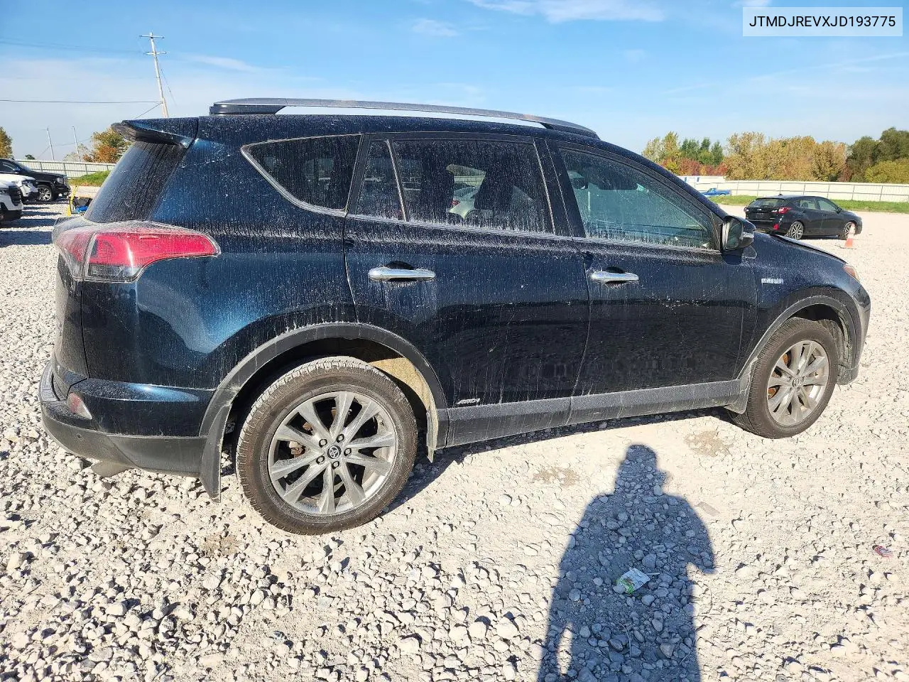 2018 TOYOTA RAV 4 VIN JTMDJREVXJD193775 — фото 3
