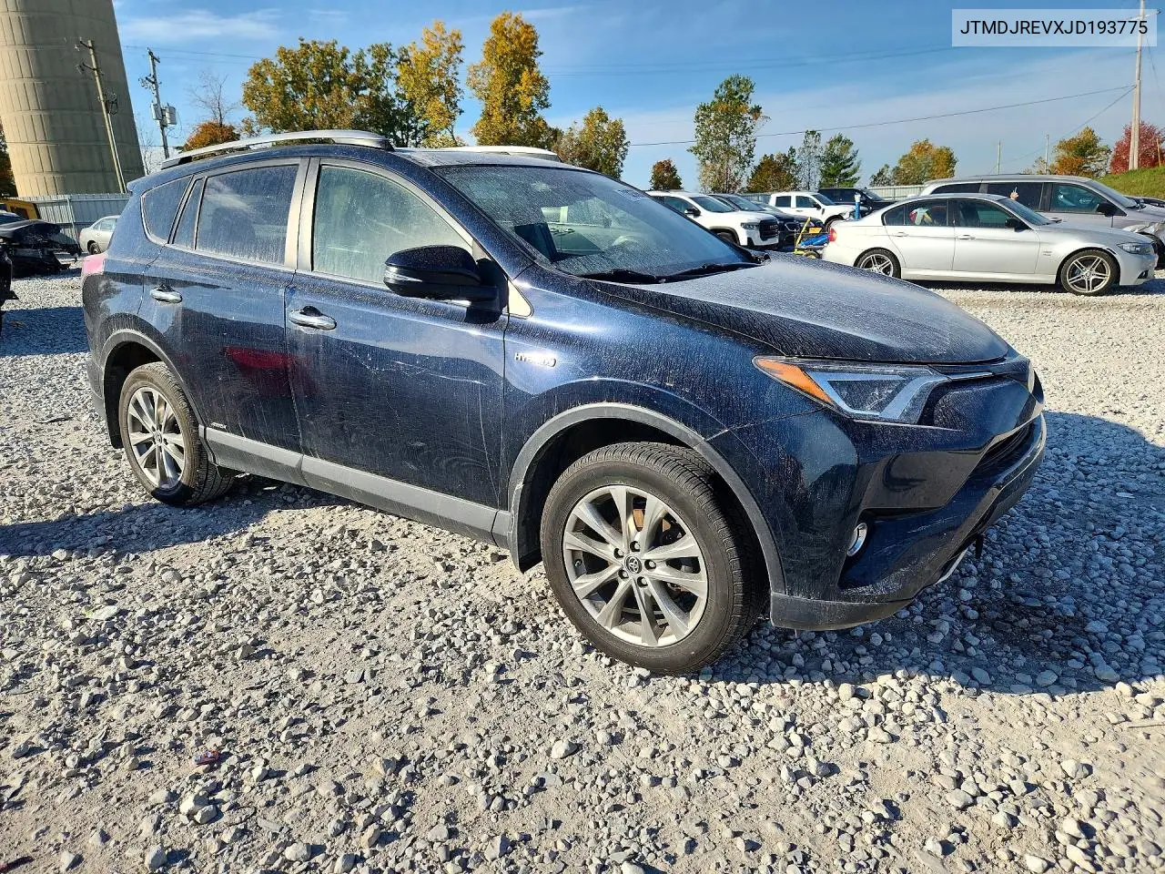 2018 TOYOTA RAV 4 VIN JTMDJREVXJD193775 — фото 4