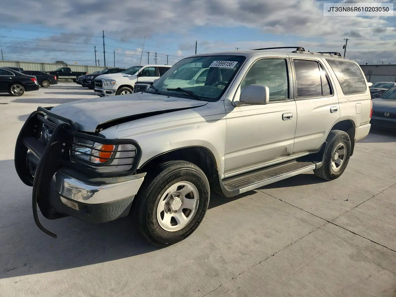 TOYOTA 4RUNNER 2001, VIN JT3GN86R610203050