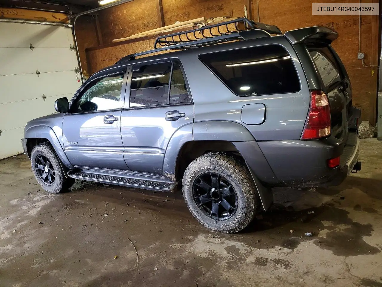2004 TOYOTA 4RUNNER VIN JTEBU14R340043597 — фото 2