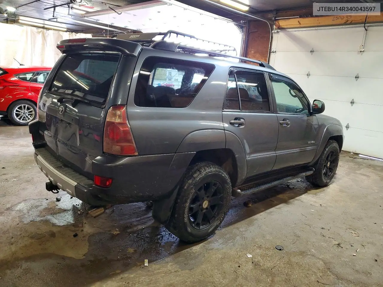 2004 TOYOTA 4RUNNER VIN JTEBU14R340043597 — фото 3