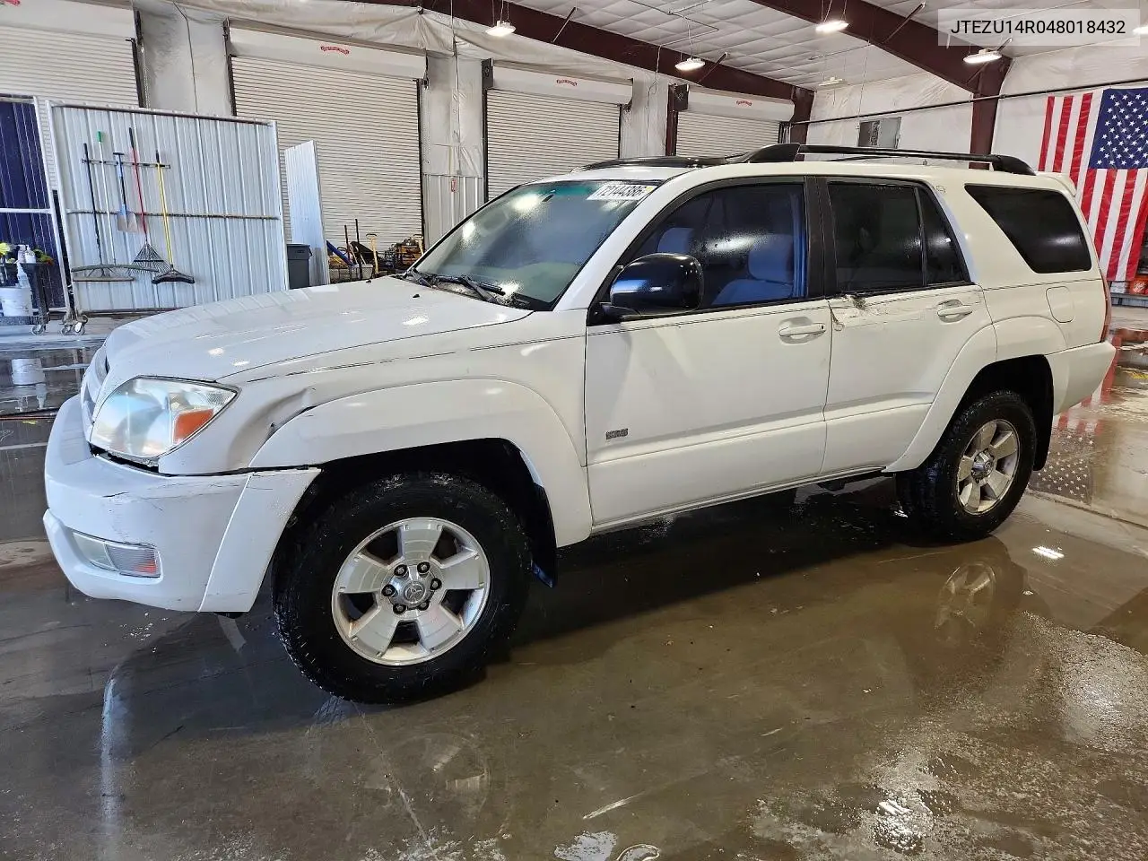 TOYOTA 4RUNNER 2004, VIN JTEZU14R048018432