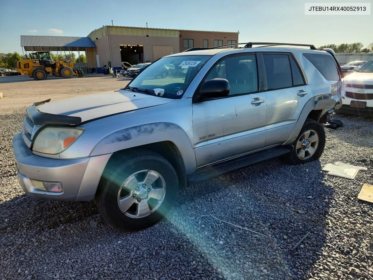 TOYOTA 4RUNNER 2004, VIN JTEBU14RX40052913