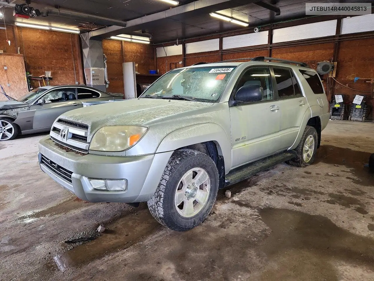 TOYOTA 4RUNNER 2004, VIN JTEBU14R440045813