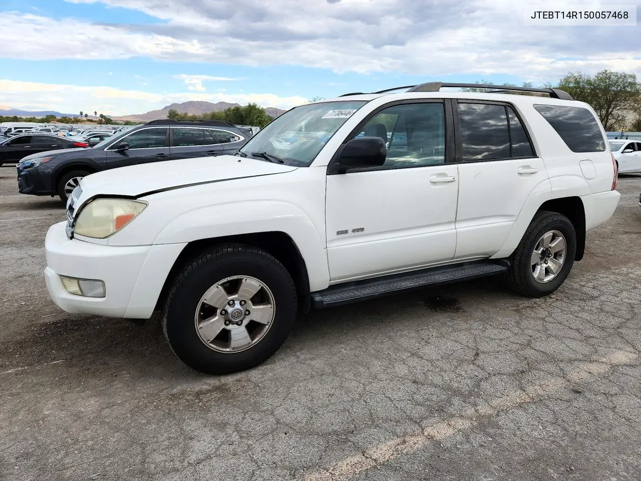 TOYOTA 4RUNNER 2005, VIN JTEBT14R150057468
