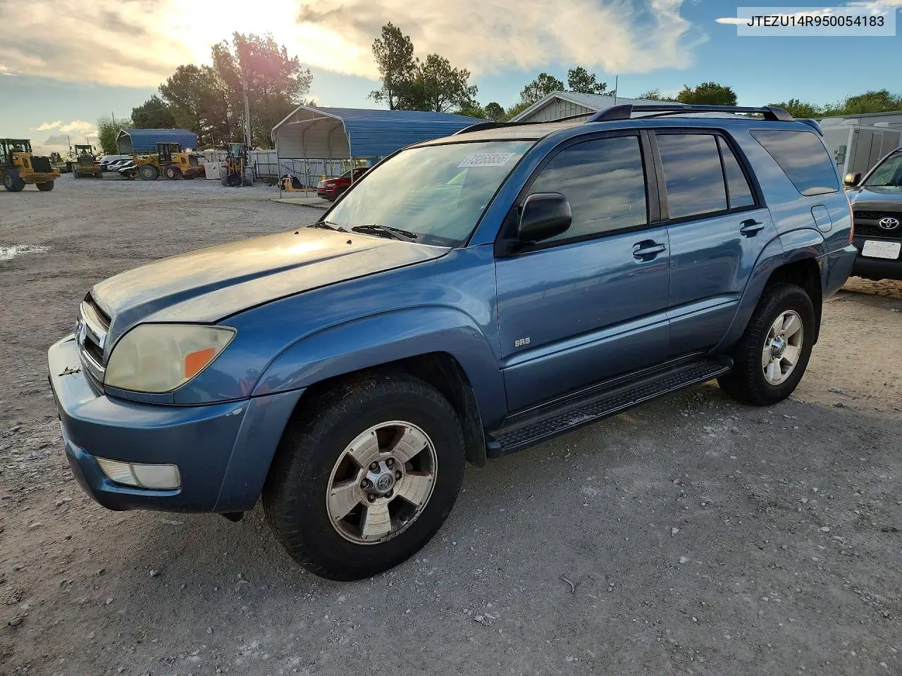 TOYOTA 4RUNNER 2005, VIN JTEZU14R950054183