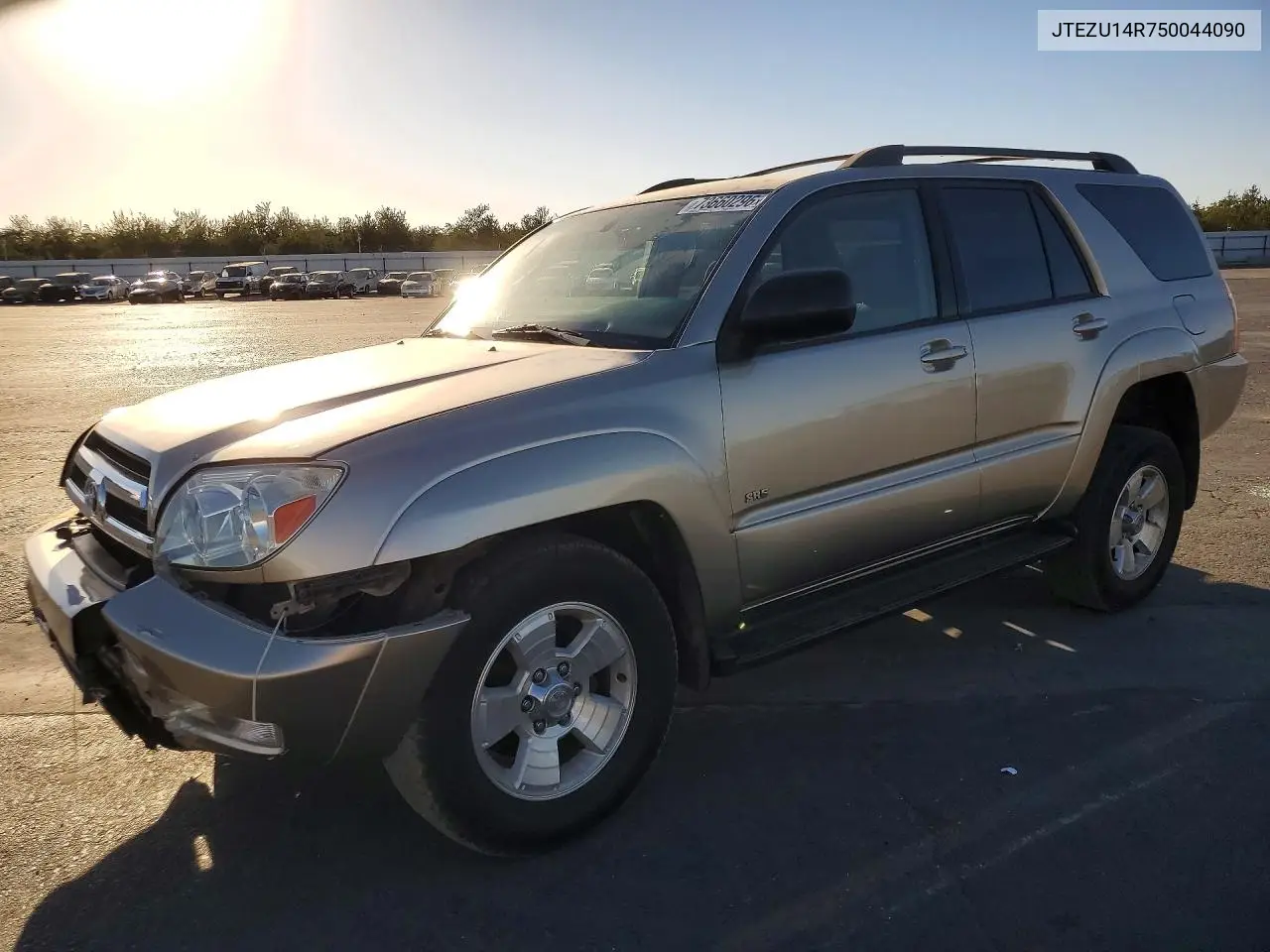 TOYOTA 4RUNNER 2005, VIN JTEZU14R750044090