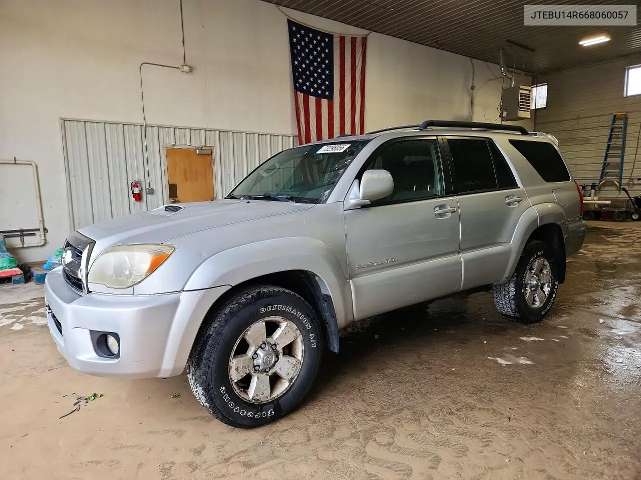 TOYOTA 4RUNNER 2006, VIN JTEBU14R668060057