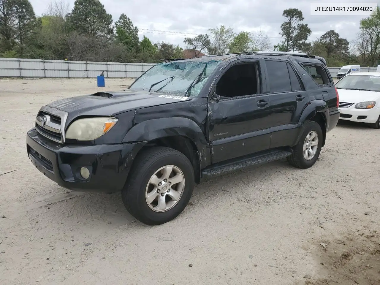 TOYOTA 4RUNNER 2007, VIN JTEZU14R170094020