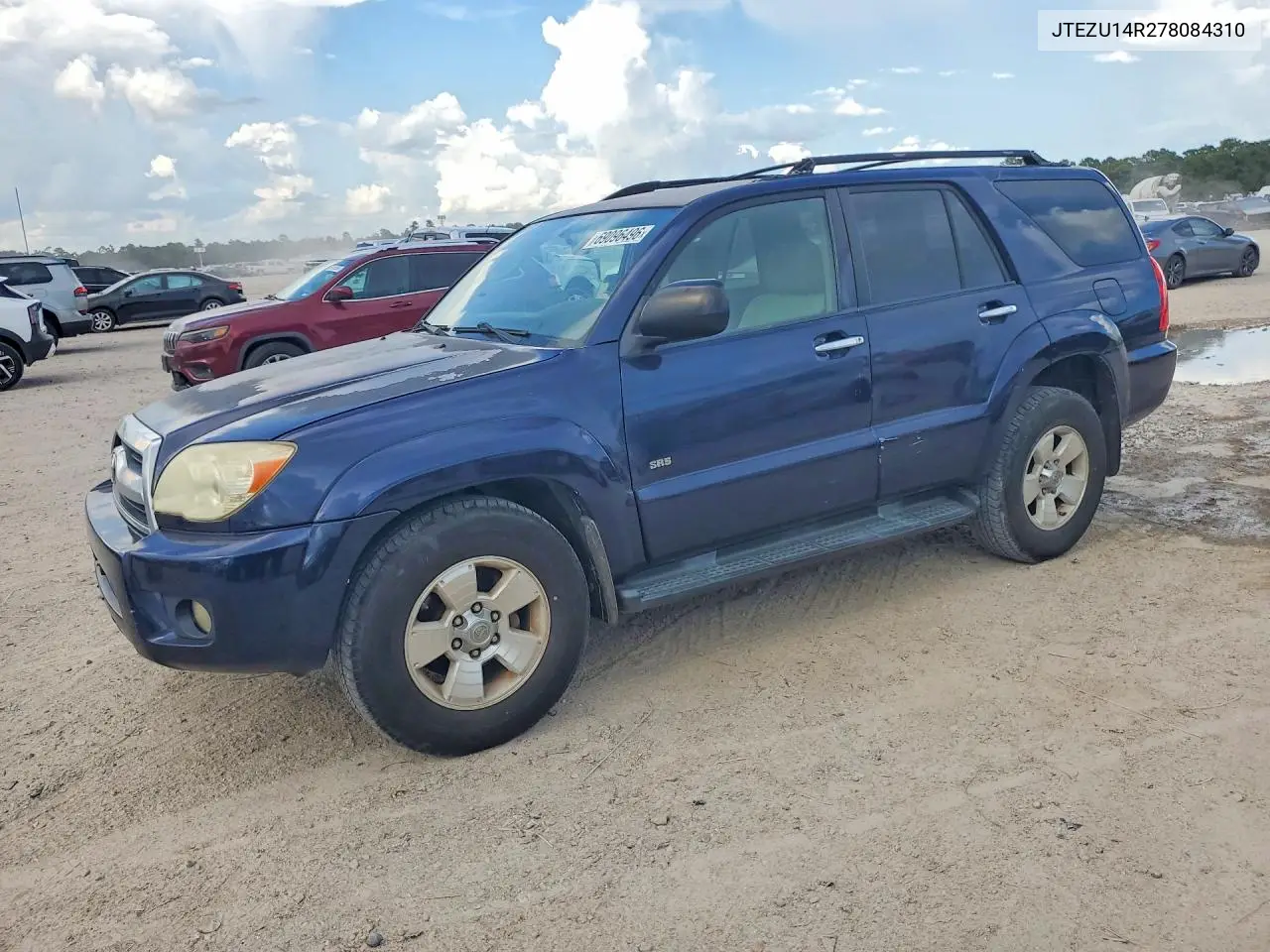 TOYOTA 4RUNNER 2007, VIN JTEZU14R278084310