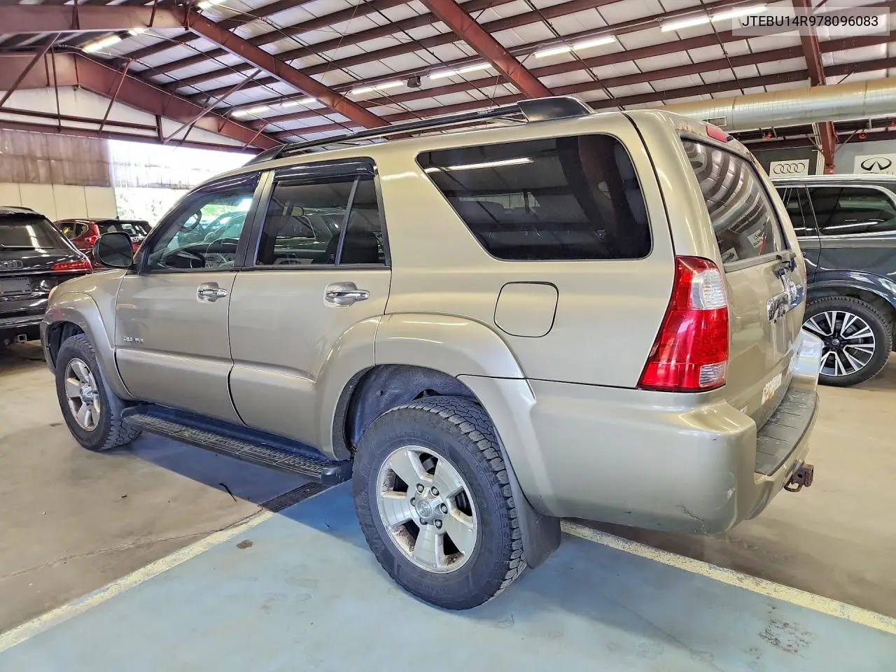 2007 TOYOTA 4RUNNER VIN JTEBU14R978096083 — фото 2