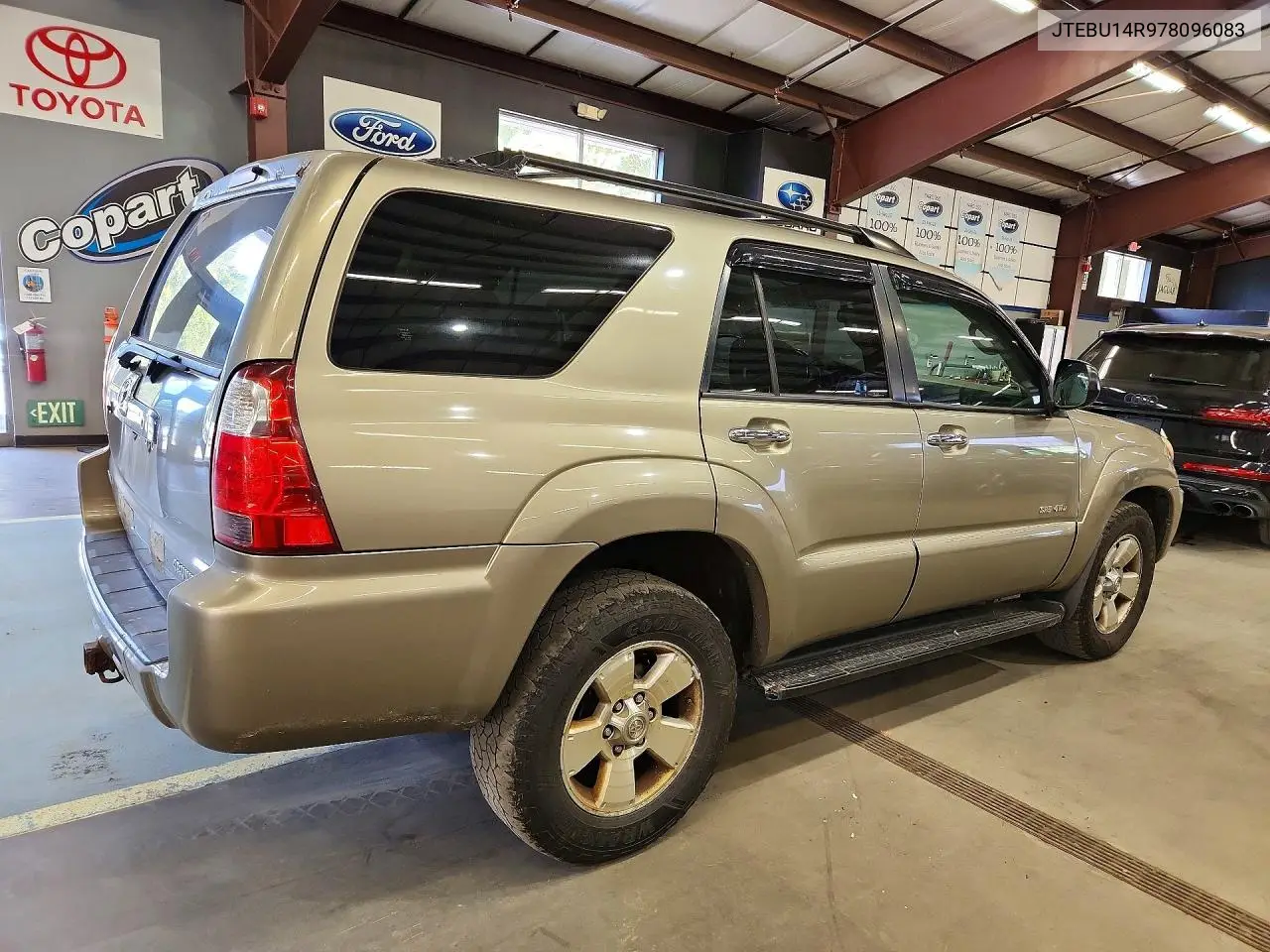 2007 TOYOTA 4RUNNER VIN JTEBU14R978096083 — фото 3