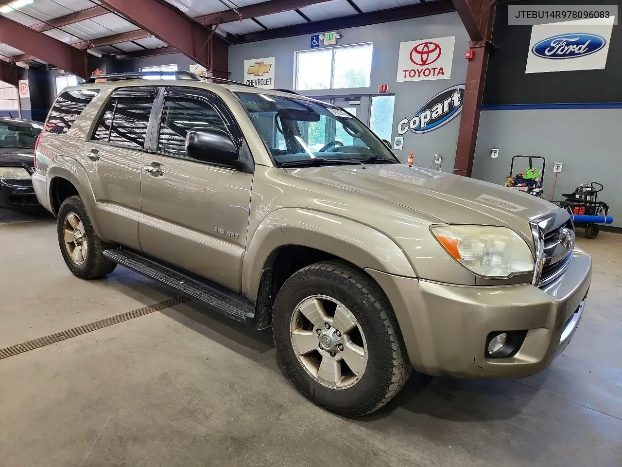 2007 TOYOTA 4RUNNER VIN JTEBU14R978096083 — фото 4