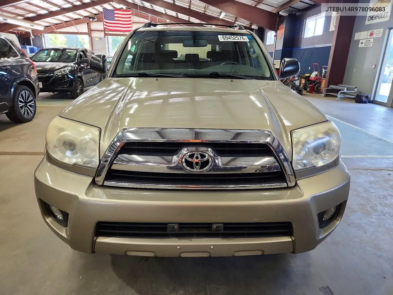 2007 TOYOTA 4RUNNER VIN JTEBU14R978096083 — фото 5