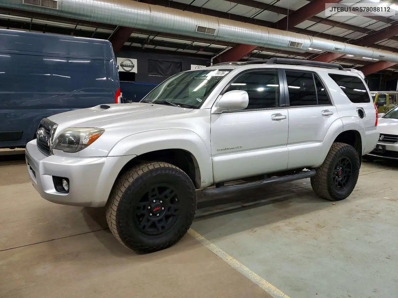 TOYOTA 4RUNNER 2007, VIN JTEBU14R578088112