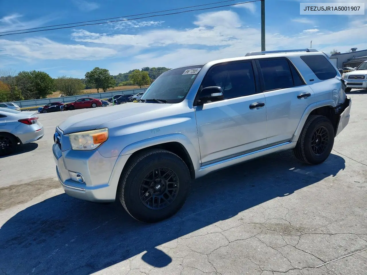 TOYOTA 4RUNNER 2010, VIN JTEZU5JR1A5001907