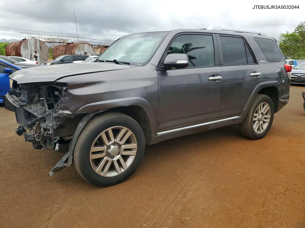 TOYOTA 4RUNNER 2010, VIN JTEBU5JR3A5032044