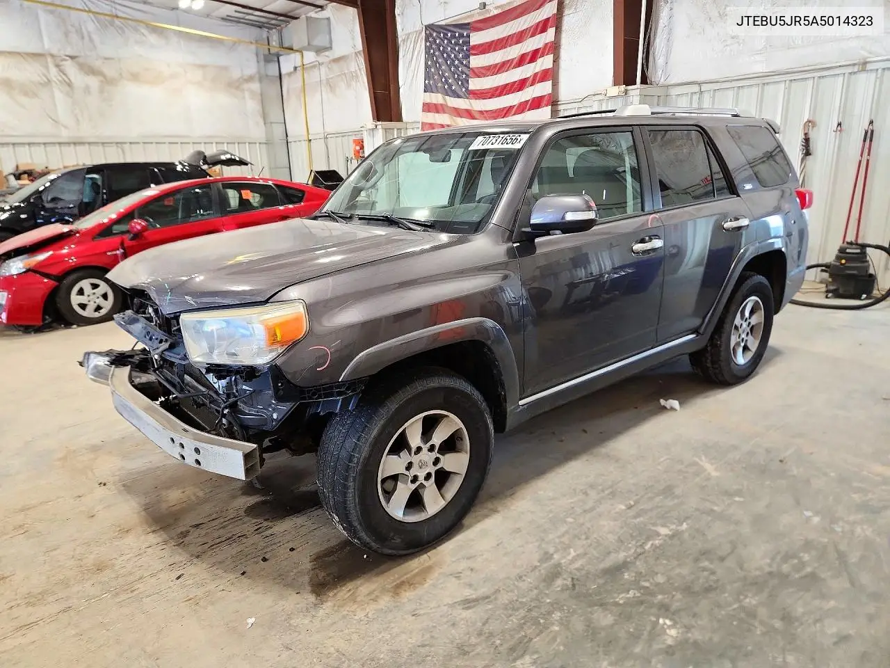 TOYOTA 4RUNNER 2010, VIN JTEBU5JR5A5014323