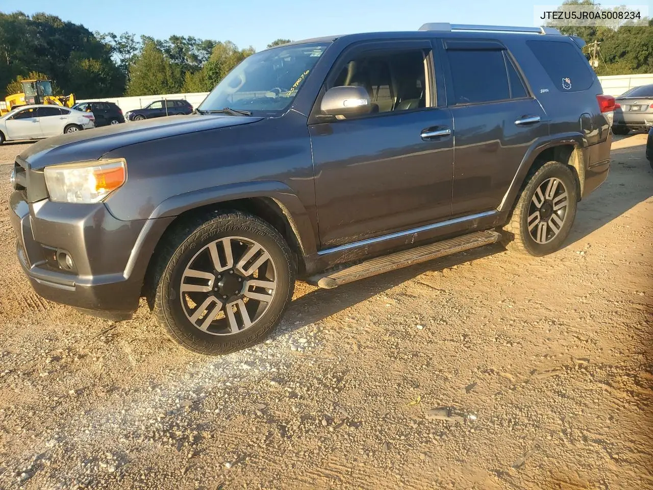 TOYOTA 4RUNNER 2010, VIN JTEZU5JR0A5008234