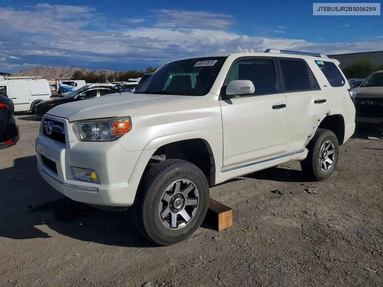 TOYOTA 4RUNNER 2011, VIN JTEBU5JR2B5056269