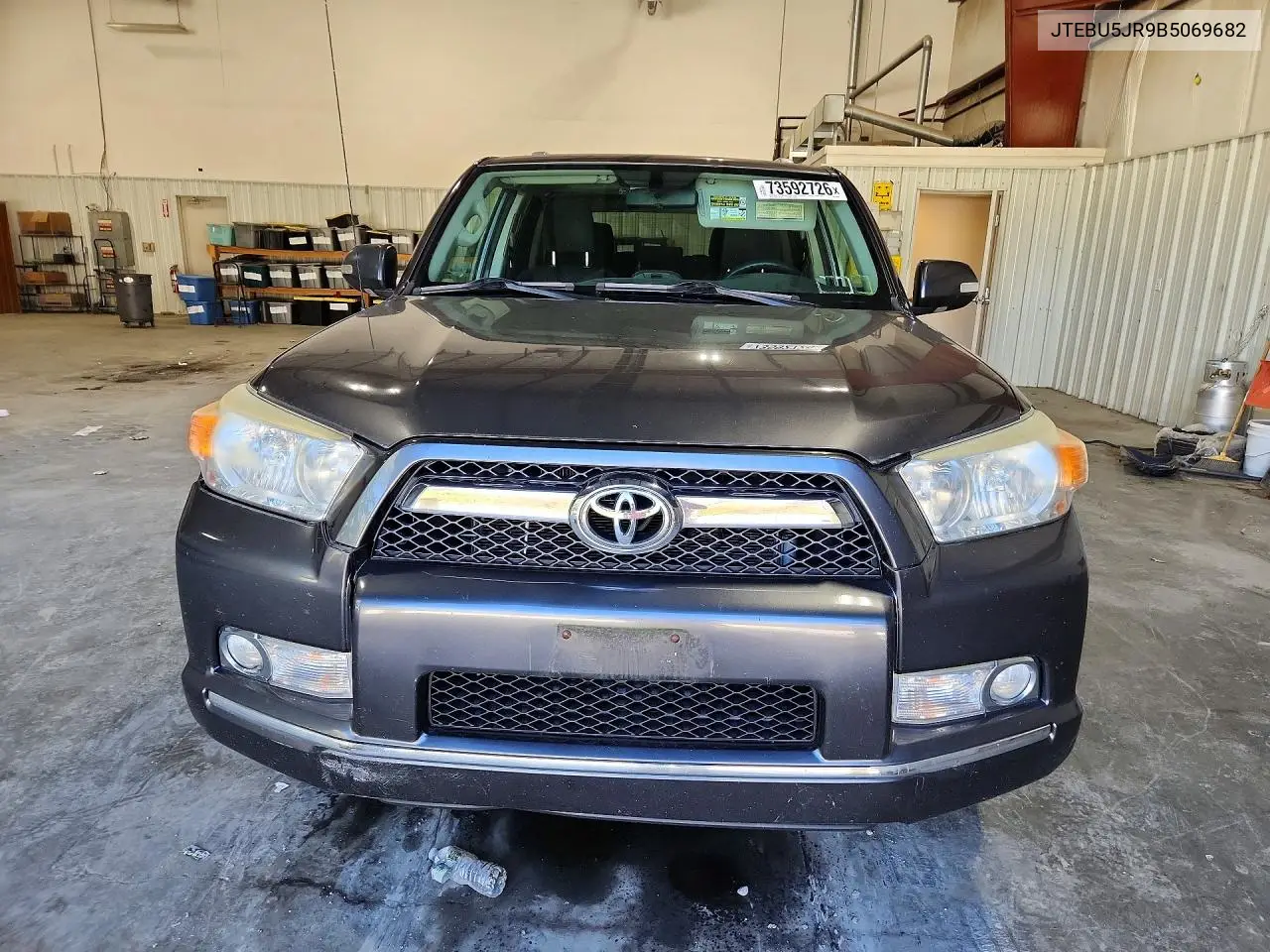 2011 TOYOTA 4RUNNER VIN JTEBU5JR9B5069682 — фото 5