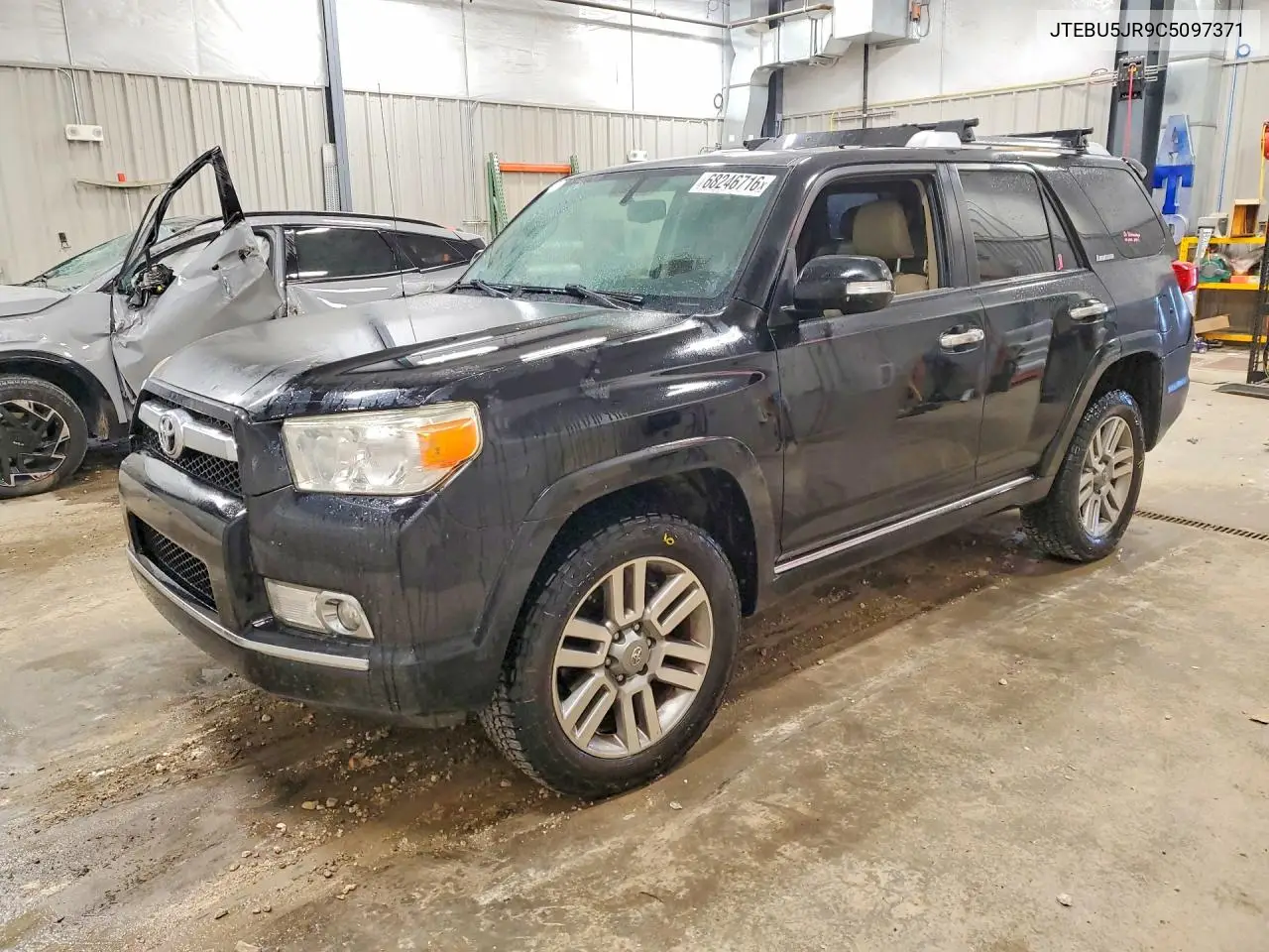 TOYOTA 4RUNNER 2012, VIN JTEBU5JR9C5097371