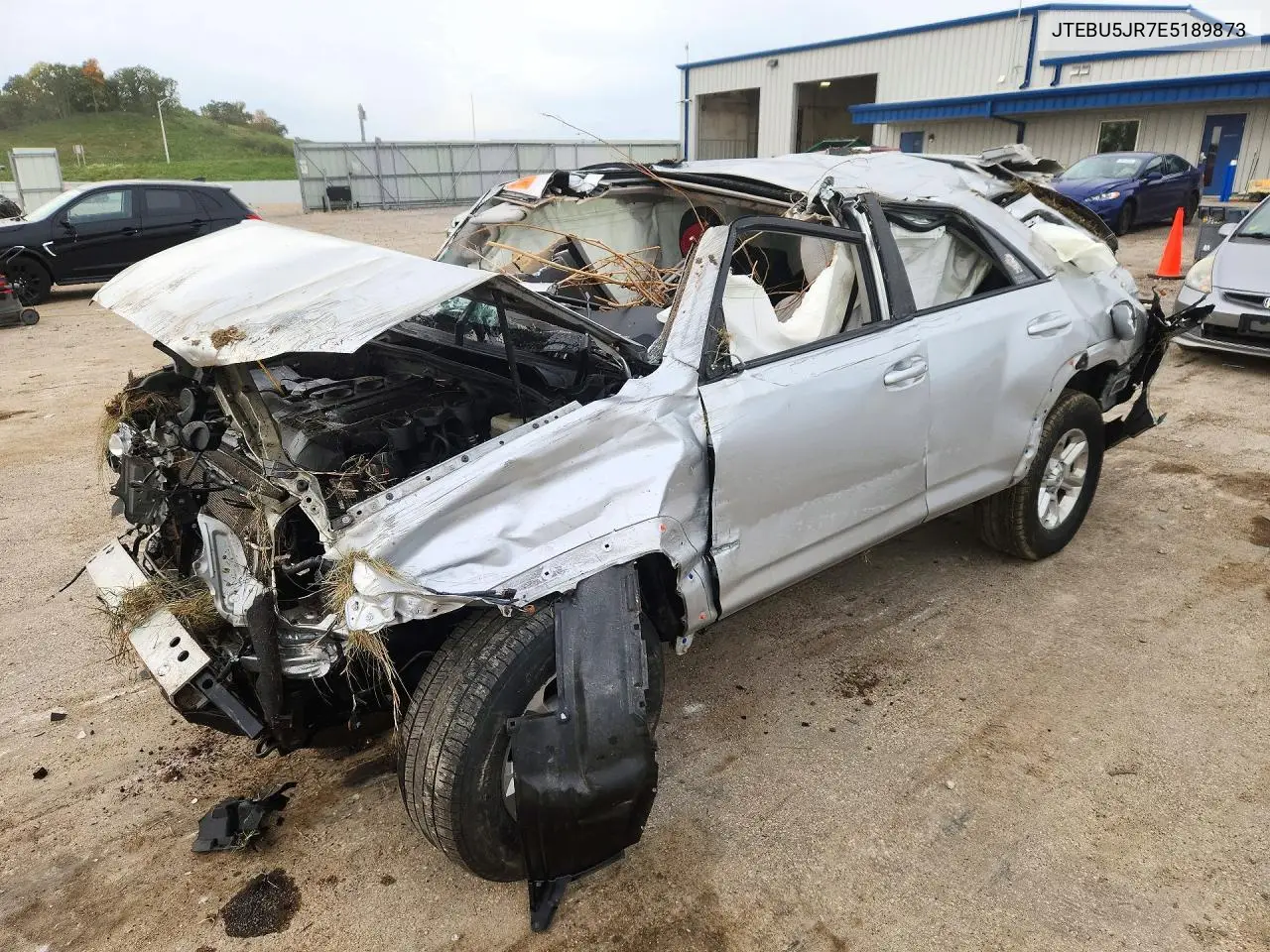 TOYOTA 4RUNNER 2014, VIN JTEBU5JR7E5189873