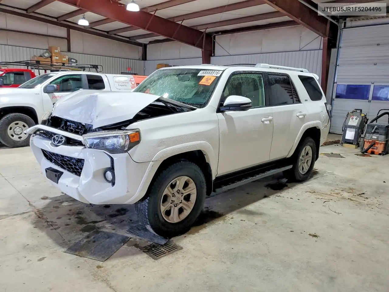 TOYOTA 4RUNNER 2015, VIN JTEBU5JR1F5204496