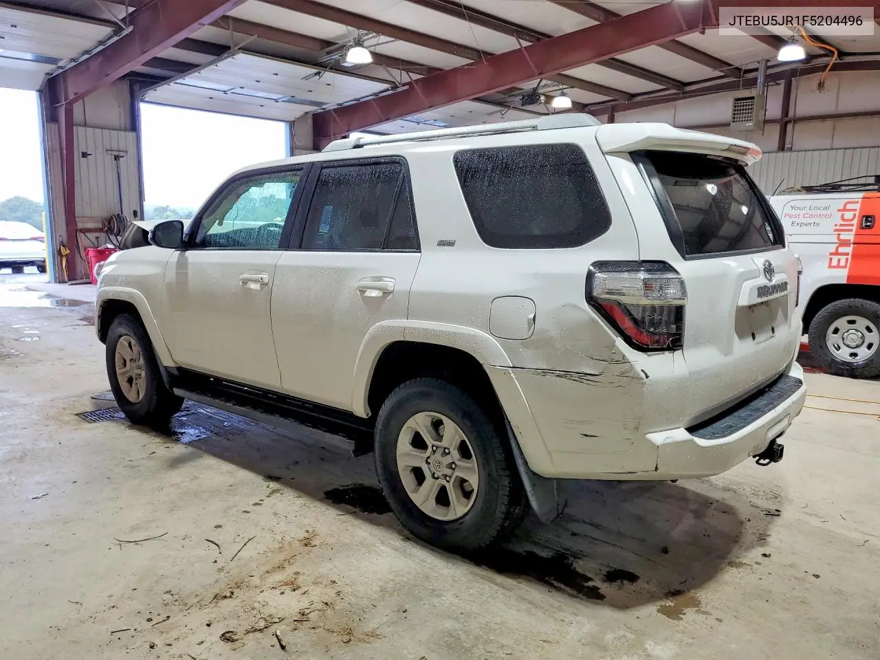 2015 TOYOTA 4RUNNER VIN JTEBU5JR1F5204496 — фото 2