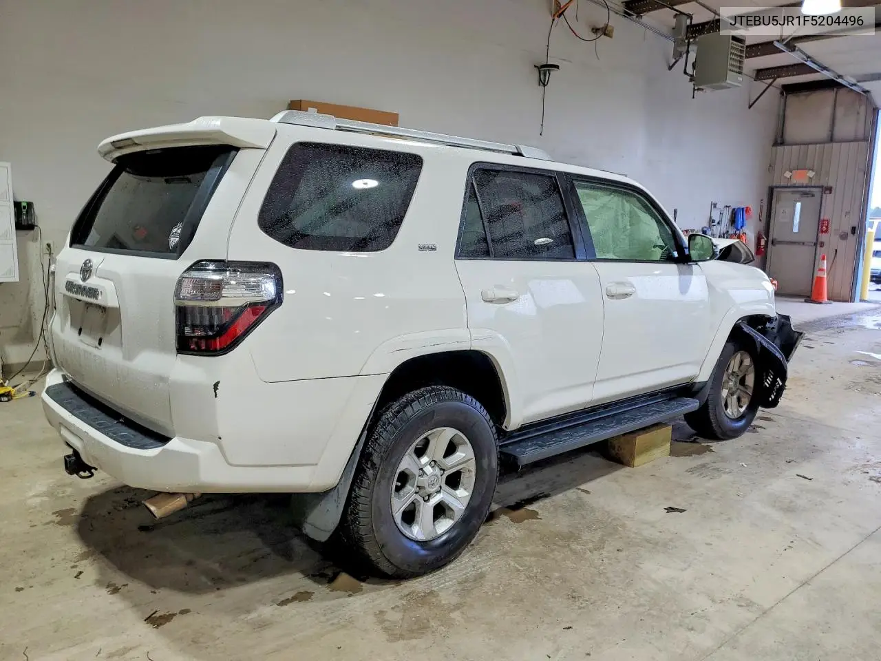 2015 TOYOTA 4RUNNER VIN JTEBU5JR1F5204496 — фото 3