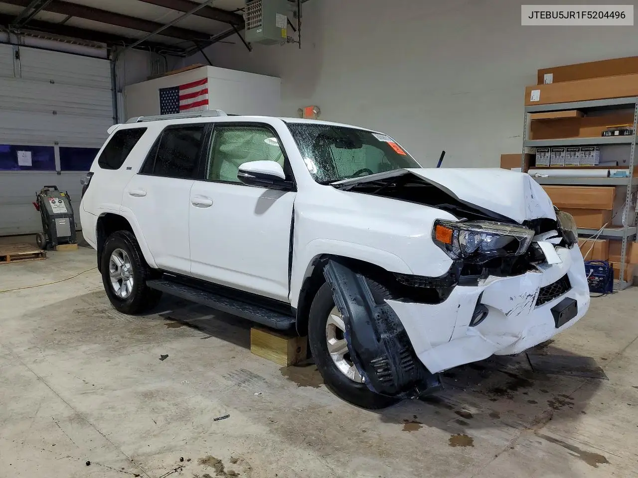 2015 TOYOTA 4RUNNER VIN JTEBU5JR1F5204496 — фото 4