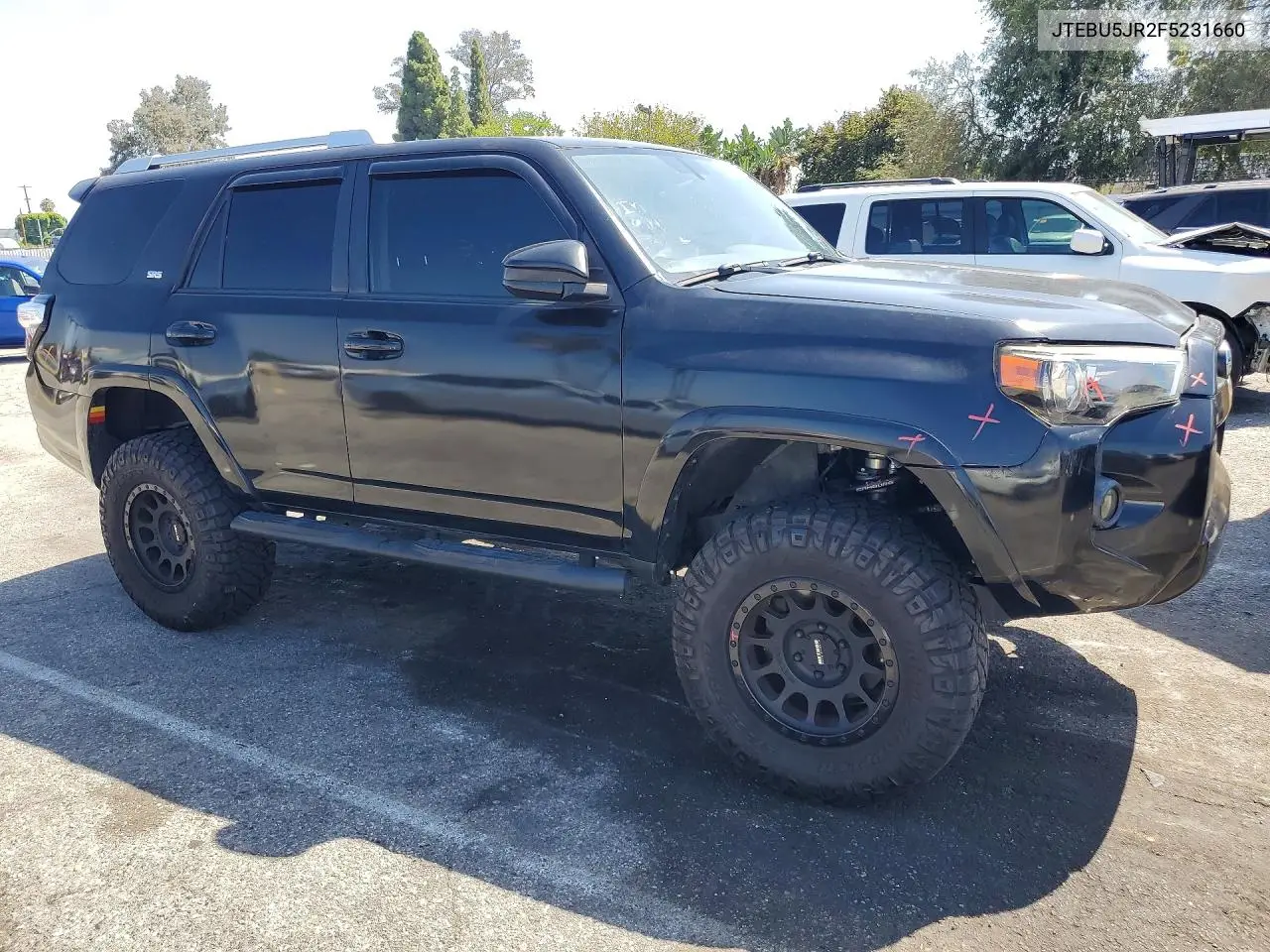 2015 TOYOTA 4RUNNER VIN JTEBU5JR2F5231660 — фото 4