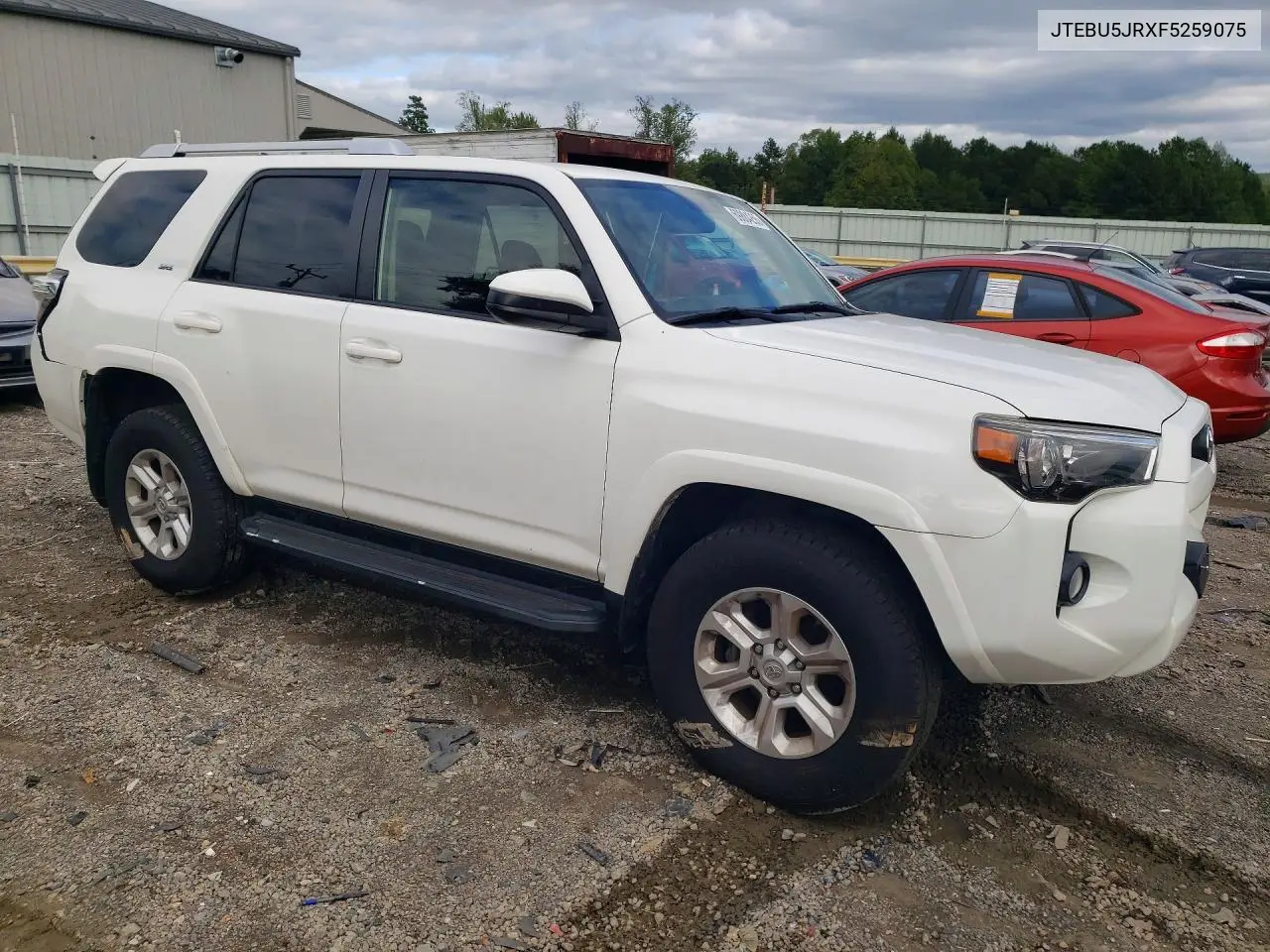 2015 TOYOTA 4RUNNER VIN JTEBU5JRXF5259075 — фото 4